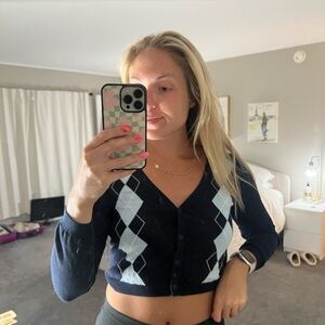 Brandy cropped sweater